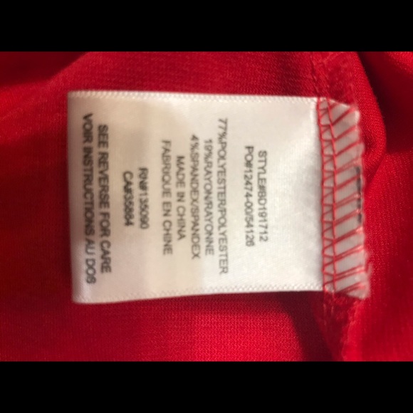 Red dress from Black Swan - Picture 2 of 5